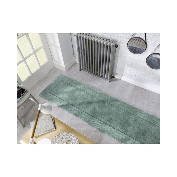 Vilnas skrejceļš Flair Rugs Tuscany Sienna Duck Egg, 60 x 230 cm-image-1