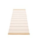 Okera dzeltens/krēmkrāsas iekštelpu un āra celiņa paklājs 85x200 cm Belle Ochre – Pappelina