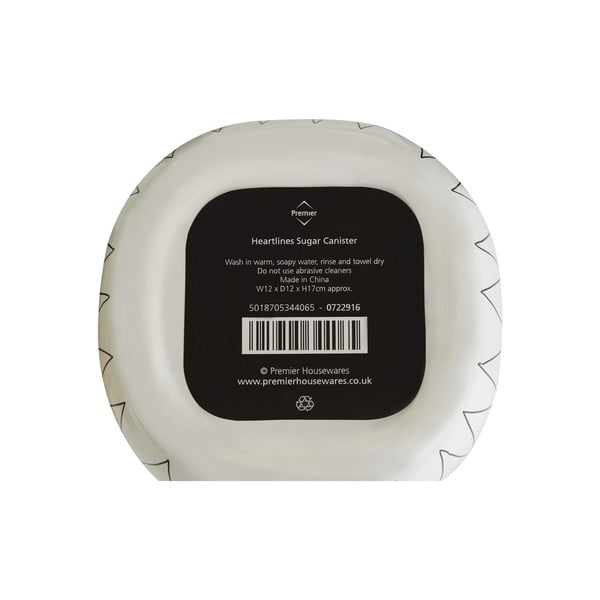 Akmens cukurtrauks Heartlines – Premier Housewares-image-4