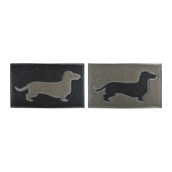 2 paklājiņu komplekts Esschert Design Dog, 44,5 x 74,8 cm