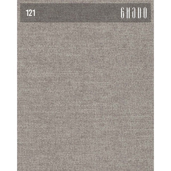 Pelēks/bēšs kāju soliņš Melow – Ghado-image-4