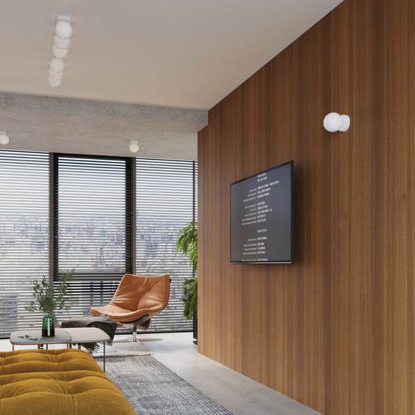 Balta sienas lampa Blaze – Sollux-image-4