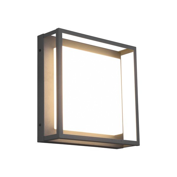 LED āra sienas lampa (augstums 10 cm) Witham – Trio-image-3