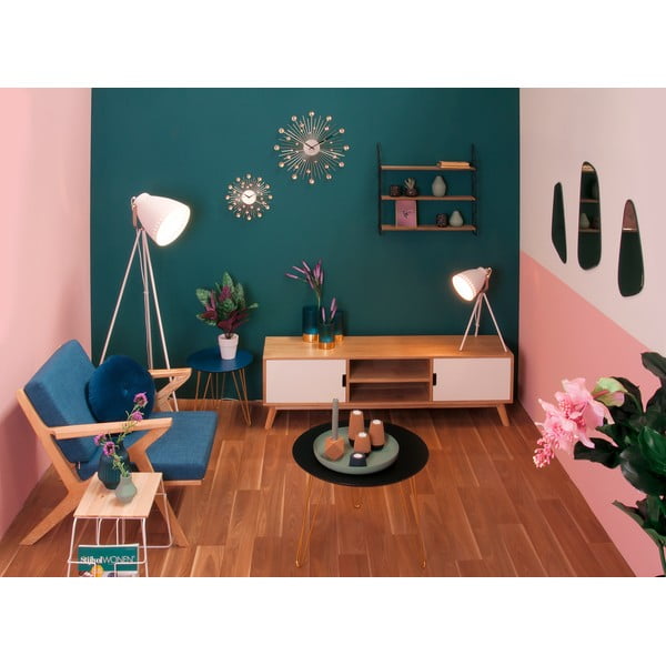 Sienas pulkstenis ø 50 cm Sunburst – Karlsson-image-1