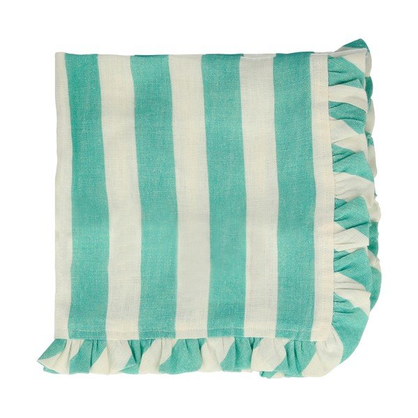 Lina salvetes (4 gab.) Stripe Ruffle – Meri Meri-image-2