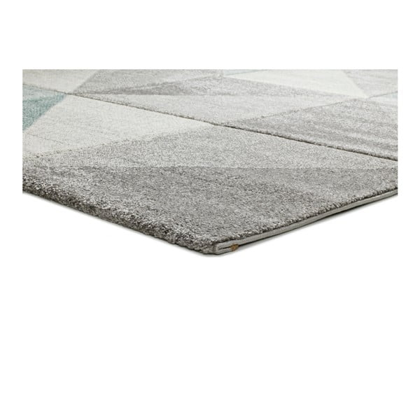 Zili pelēks paklājs Universal Retudo Naia, 80 x 150 cm-image-2