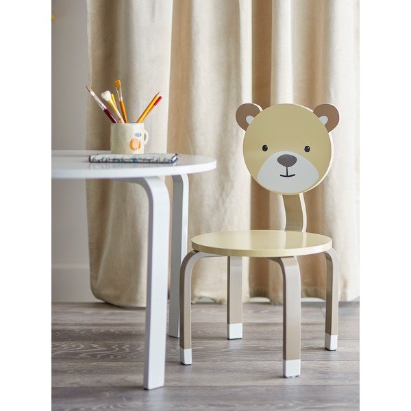 Brūns bērnu krēsls Marle – Bloomingville Mini-image-1