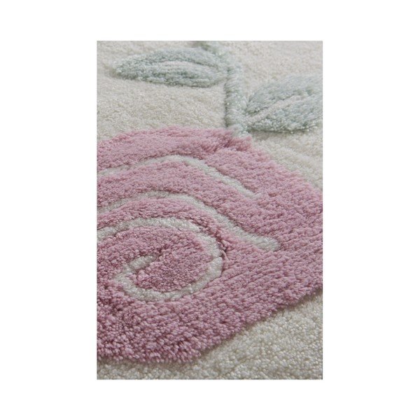 2 vannas istabas paklājiņu komplekts Pinkie Ecru-image-3