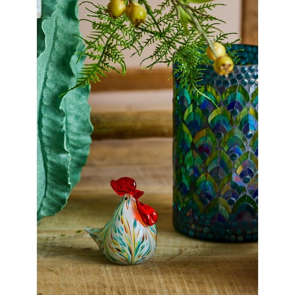 Stikla statuete (augstums 9,5 cm) Livie – Bloomingville-image-1