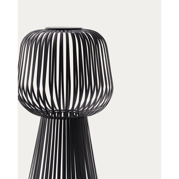 LED galda āra gaismeklis ar regulējamu spilgtumu ar saules baterijām (augstums 70 cm) Reiba – Kave Home-image-4