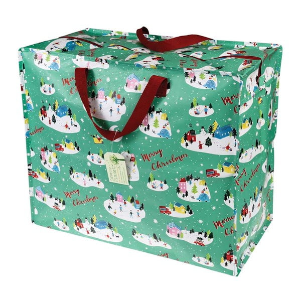 Rex London Ziemassvētku brīnumzemes lielais iepirkumu maisiņš
