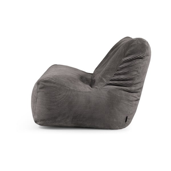 Tumši pelēks velveta sēžammaiss Sofa Seat Lounge – SLOWDOWN-image-3