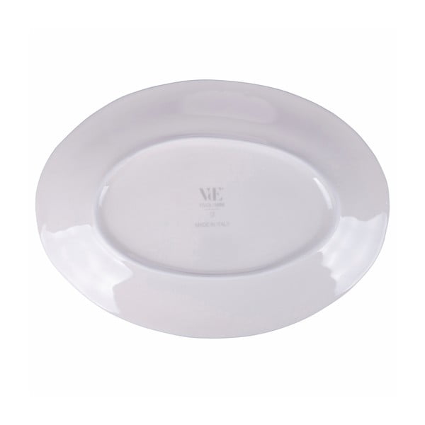 Keramikas šķīvis VDE Tivoli 1996 Face to Grey, 38 x 27,5 cm-image-3