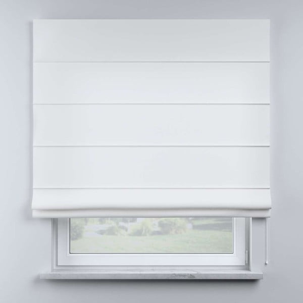 Baltas romiešu žalūzijas 170x160 cm Happiness – Yellow Tipi-image-3