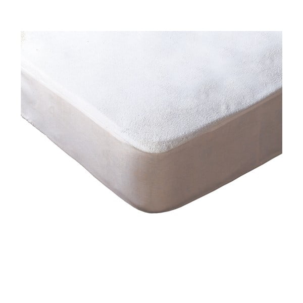 Ūdensnecaurlaidīgs aizsargpārvalks matracim Moonia Terry, 180 x 200 cm-image-1