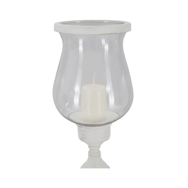 Mauro Ferretti Provenzia balts vienviru svečturis, augstums 72 cm-image-1