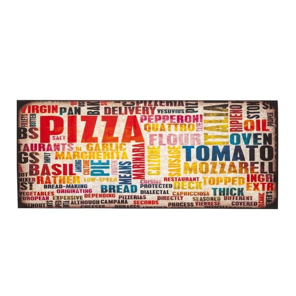 Paklājs Floorita Pizza, 60 x 220 cm-image-2