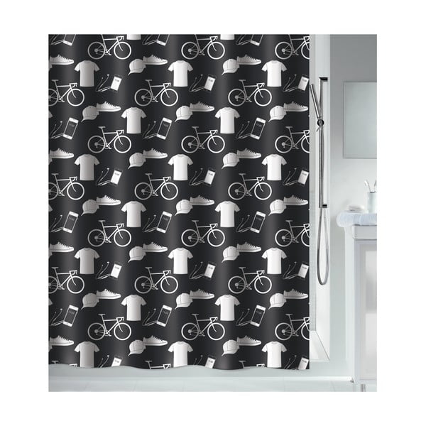 Dušas aizkars 180x200 cm Patchwork – Spirella