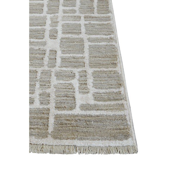 Pelēks/bēšs paklājs 200x290 cm Jaipur – Webtappeti-image-3