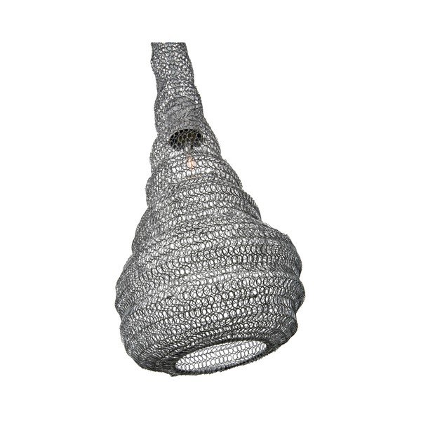 Ar rokām veidots piekaramais apgaismojums Canett Oscar, ⌀ 21 cm-image-4