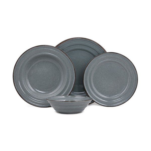 Porcelāna pusdienu komplekts (24 gab.) 6 personām – Kütahya Porselen-image-2