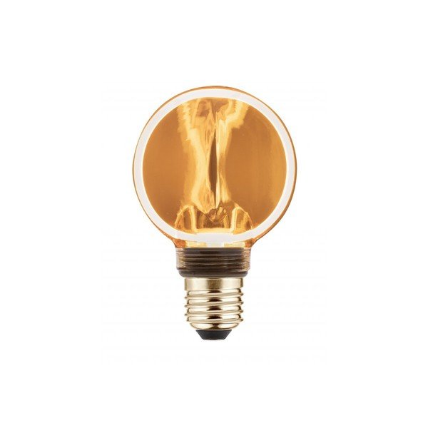 Silti balta spuldze ar regulējamu spilgtumu un E27 spuldžu ietveri, 4 W – GTV-image-1