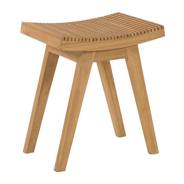 Dabīga toņa tīkkoka masīvkoka ķeblis Vicentina – Kave Home