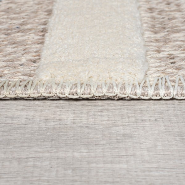 Pelēkbēšs mazgājams paklājs 78x150 cm Marlowe – Flair Rugs-image-4