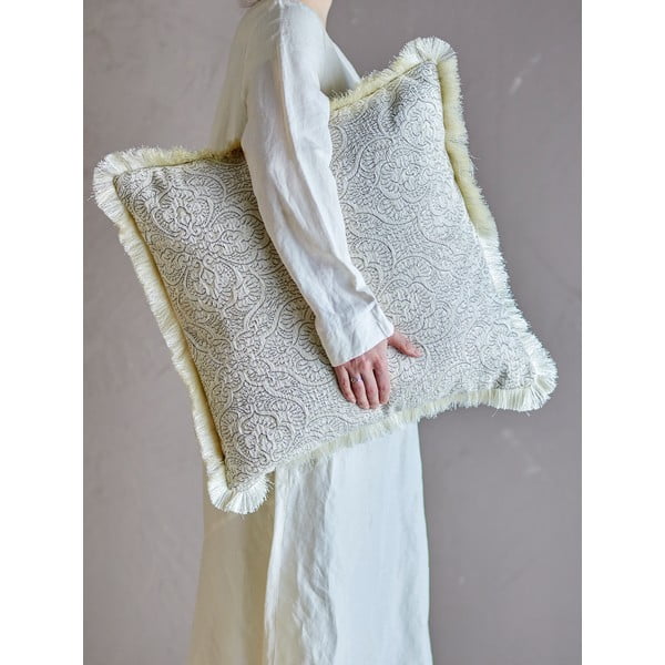 Dekoratīvais spilvens 50x50 cm Cabrie – Bloomingville-image-2