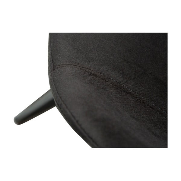 Melns ēdamistabas krēsls DAN-FORM Denmark Hype-image-2