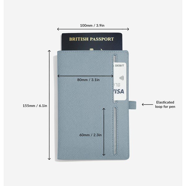 Pases vāciņš Passport Holder – Stackers-image-3