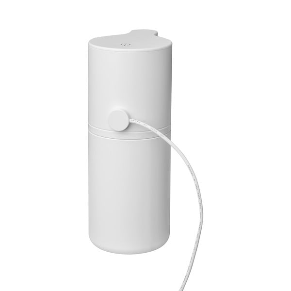 Balts automātiskais plastmasas dezinfekcijas līdzekļa dozators 260 ml Fineo – Blomus-image-4