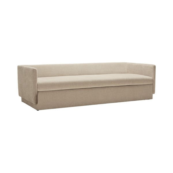 Bēšs dīvāns ar krēslu 215 cm Colin – Sits-image-3