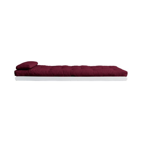 Mainīgs atpūtas krēsls Karup Design Figo White/Bordeaux-image-1