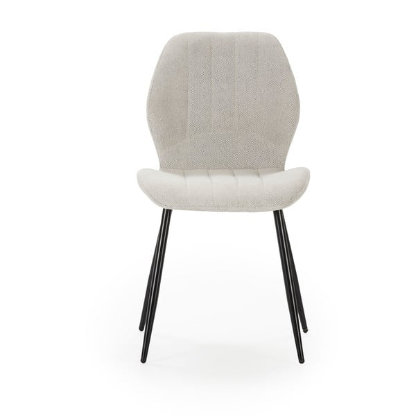 Krēmkrāsas pusdienu krēsli (4 gab.) Milu – Marckeric-image-2