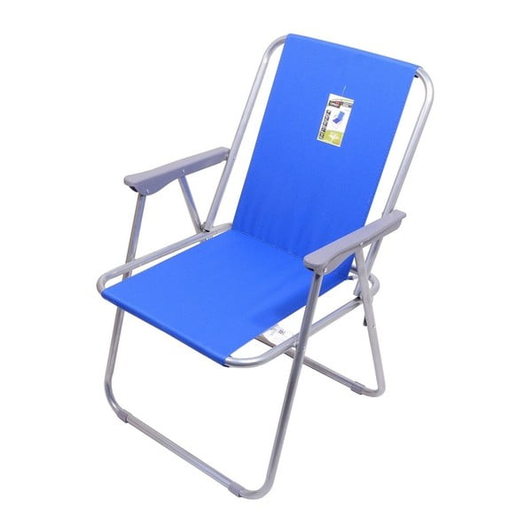 Zils saliekamais kempinga krēsls Cattara Bern