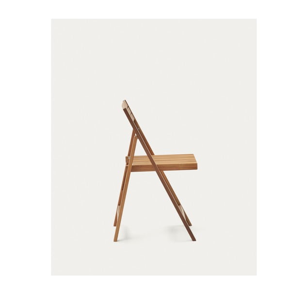 Dabīga toņa masīvkoka dārza krēsls Sadirar – Kave Home-image-1