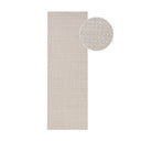 Pelēks āra paklājs NORTHRUGS Coin, 80 x 200 cm