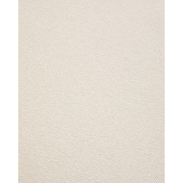 Bēšs kāju soliņš no buklē auduma Aurum – Kave Home-image-4