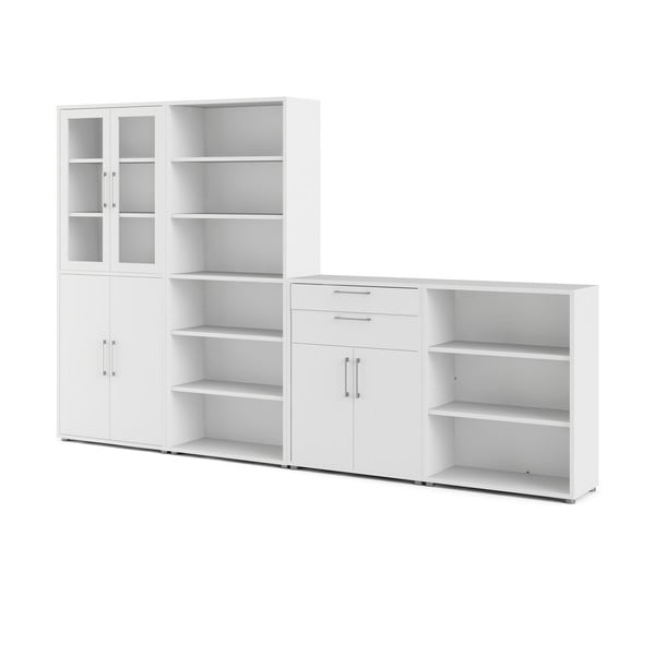 Baltas durvis moduļu plauktu sistēmai 84x105 cm Prima – Tvilum-image-4