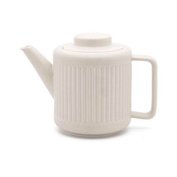 Balta porcelāna tējkanna ar sietiņu 1,2 l Skagen – Bredemeijer