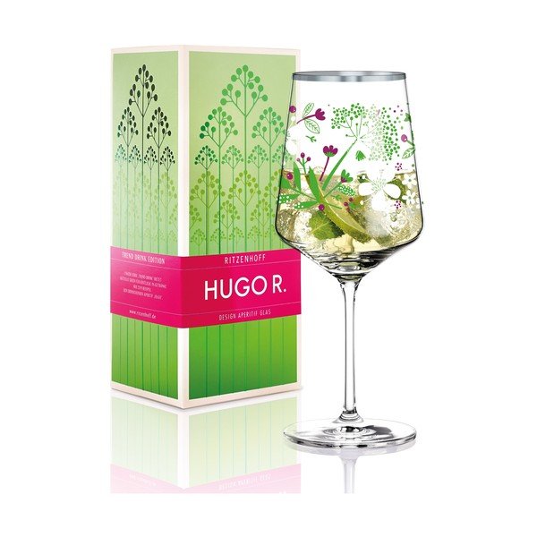Kristāla glāze Ritzenhoff Hugo Carolyn Gavin, 600 ml-image-1