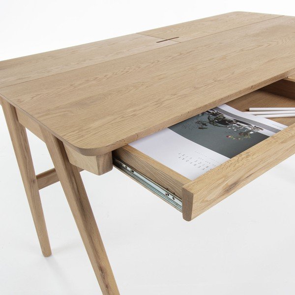 Rakstāmgalds Kave Home Jakes Natural , 120 x 65 cm-image-2