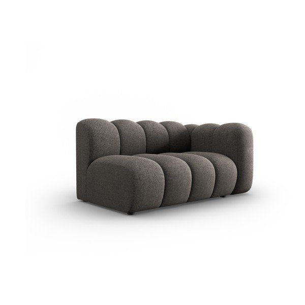 Tumši pelēks modulārais dīvāns (ar labo stūri) Lupine – Micadoni Home-image-1