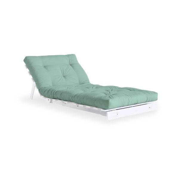 Izlaižams krēsls Karup Design Roots White Mint-image-4