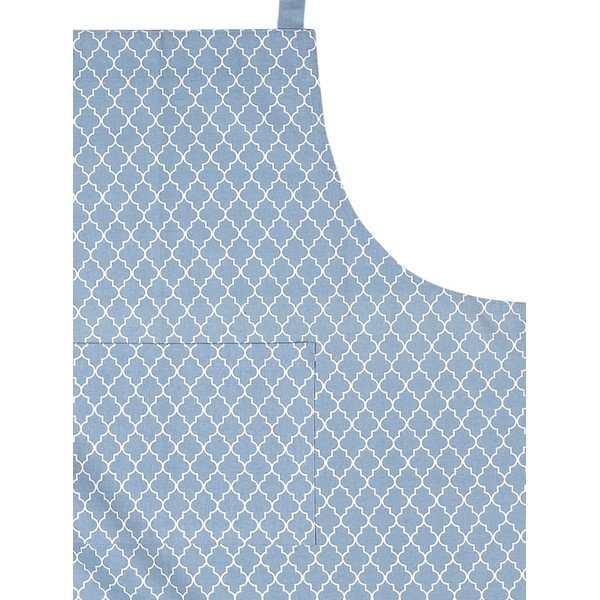 Gaiši zils kokvilnas priekšauts Tiseco Home Studio Arabesk-image-2