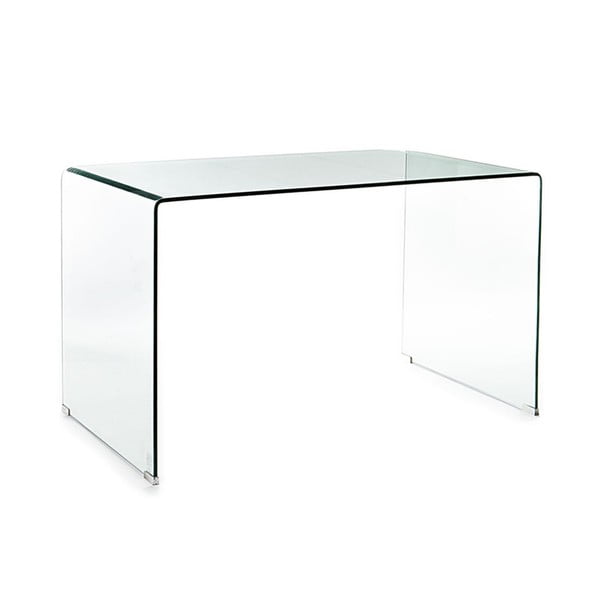 Stikla darba galds 70x126 cm Bend – Tomasucci-image-2