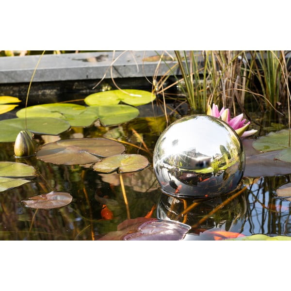 Metāla dekoratīvā bumbiņa dārzam – Esschert Design-image-1