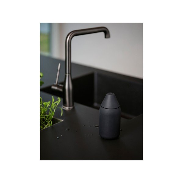 Melns silikona ziepju dozators 300 ml Singles – Zone-image-1