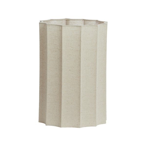 Krēmkrāsas abažūrs ø 24 cm Disli – Light & Living